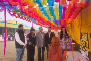 शेम्फोर्ड फ्यूचरिस्टिक स्कूल में विज्ञान प्रदर्शनी की गई आयजित