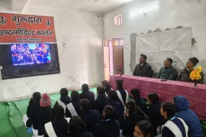 सोनभद्र साहिबजादों के शौर्य को नमन, चोपन में समारोहपूर्वक मनाया गया वीर बाल दिवस