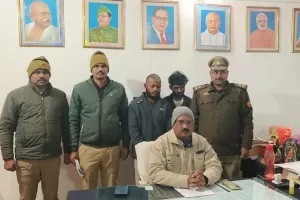 चोरी की अपाची बाइक के साथ दो अंतरजनपदीय चोर गिरफ्तार, दोनों का लंबा आपराधिक इतिहास