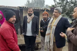 भारत निर्वाचन आयोग द्वारा नियुक्त विशेष रोल प्रेक्षक सिद्धार्थ जैन द्वारा एसआईआर के अंतर्गत जनपद भदोही में मतदाता सूची से संबंधित कार्यों का किया स्थलीय निरीक्षण एवं सत्यापन