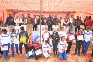 सांसद खेल महोत्सव–2025 का भव्य समापन, 593 खिलाड़ियों को किया गया पुरस्कृत