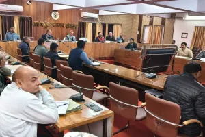 अवैध खनन, अवैध परिवहन पर प्रभावी नियंत्रण लगाने हेतु की जाये प्रभावी कार्यवाही-जिलाधिकारी