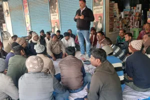 कोन व्यापार मंडल की मासिक बैठक संपन्न, व्यापारियों की समस्याओं और एकजुटता पर हुआ मंथन