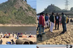 सोनभद्र का जोगिया संगम—जहाँ प्रकृति की गोद में मिलती है ,सुरक्षा और आधुनिक संचार