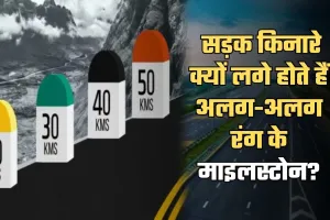 Highway Milestone: सड़क किनारे क्यों लगे होते हैं अलग-अलग रंग के माइलस्टोन? जानें क्या है इनका मतलब