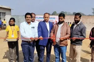 चिल्ड्रन पैराडाइस स्कूल, चंदवा में एनुअल स्पोर्ट्स डे का भव्य आयोजन, खेल प्रतिभा और अनुशासन से छात्रों ने जीता सभी का दिल