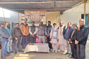 ऑल इंडिया मोमिन कॉन्फ्रेंस हजारीबाग की जिला बैठक संपन्न