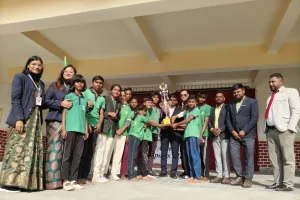 चंदवा के ग्लिटर त्रिवेणी पब्लिक स्कूल में वार्षिक खेलकूद महोत्सव का भव्य समापन, बच्चों की प्रतिभा और खेल भावना ने जीता सभी का दिल