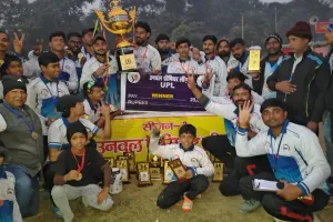 दुबे बिल्डिंग मटेरियल ने जीता यूपील सीजन 3 का खिताब रोमांचक फाइनल में पीसीसी को 5 रन से दी शिकस्त