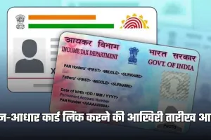 PAN Aadhaar Link: पेन-आधार कार्ड लिंक करने की आखिरी तारीख आज, वेबसाइट और SMS से ऐसे करें स्टेटस चेक