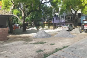 सरकारी धन का दुरुपयोग या भू-माफिया को संरक्षण? पार्क के हरित क्षेत्र को नष्ट करने पर शासन से शिकायत