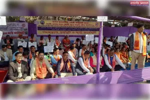 गुवाहाटी में नाथ योगी समुदाय के कई संगठनों की संयुक पहल में  किया प्रदर्शन, कामरूप जिला प्रशासन के जरिए मुख्यमंत्री को भेजा ज्ञापन