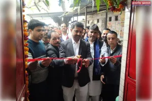 बार एसोशीऐसन ने अधिवक्ताओं के लिए किया लाइब्रेरी का उद्घाटन