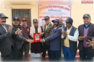 जिला सैनिक कल्याण कार्यालय, आजमगढ़ को देश का शीर्ष जिला सैनिक बोर्ड घोषित किया गया