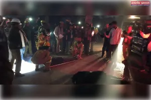 वीर विनय चौराहे पर ब्लैकआउट मॉक ड्रिल से परखी गई आपदा तैयारियां