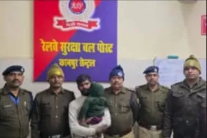 दिल्ली से प्रेमिका का बच्चा किडनैप कर भागा प्रेमी