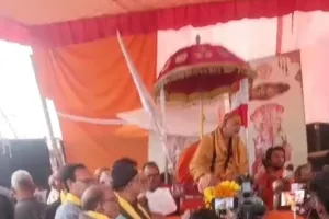 सन्यासी के राजा बनने की परंपरा सनातन धर्म के विरुद्ध है- जगत गुरु स्वामी अविमुक्तेश्वरा नंद