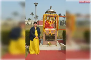 राष्ट्रीय शर्करा संस्थान में मां सरस्वती पूजन कार्यक्रम हर्षोल्लास से मनाया गया 