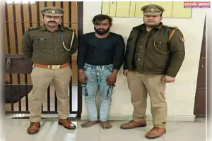 अपराधियों के खिलाफ सक्रिय बर्रा पुलिस, एसटीएफ के साथ कार्रवाई में इनामी विपिन टेड़ी गिरफ्तार