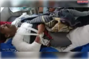 नौबस्ता में डंपर की टक्कर से महिला की मौत,पति गंभीर घायल