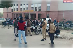 पिकअप की टक्कर से छात्र की मौत