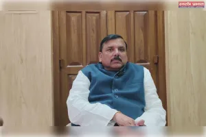 शंकराचार्य के साथ जो हुआ वो हिटलरशाही का है उदाहरण: संजय सिंह