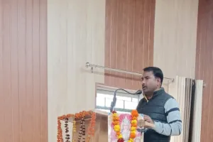 ब्लॉक सभागार में जीपीडीपी योजनाओं को लेकर एक दिवसीय प्रशिक्षण आयोजित