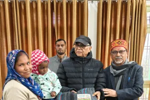 भावना संस्था द्वारा कम्बल वितरण आयोजन संपन्न