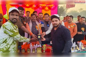 खेल प्रतिभाओं को मंच देने का सराहनीय प्रयास: कन्हैया पासवान