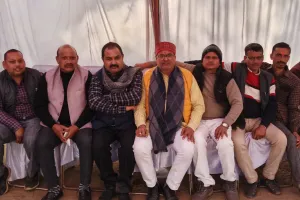 मकर संक्रांति पर खिचड़ी भोज में उमड़ा जनसमर्थन