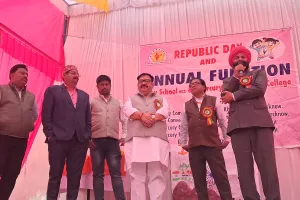 मरकरी पब्लिक इंटर कॉलेज में भव्य वार्षिक उत्सव, सांस्कृतिक प्रस्तुतियों ने दर्शकों को किया मंत्रमुग्ध।