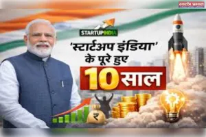 स्टार्टअप इंडिया के दस वर्ष 