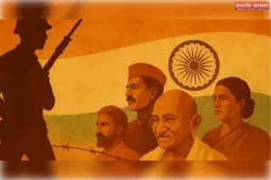 राष्ट्र की आत्मा  शहीदों में बसती है