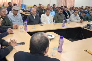 अनपरा तापीय परियोजना नव वर्ष पर उत्पादन लक्ष्यों को साधने का संकल्प, सीजीएम ने की पैरामीटर्स बेहतर करने की अपील