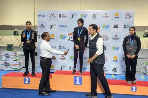 68वीं राष्ट्रीय शूटिंग चैंपियनशिप में छवि पंत का स्वर्णिम इतिहास