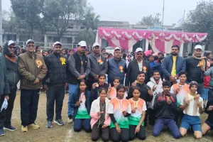 Kushinagar : छितौनी इंटर कॉलेज खेलकूद समारोह