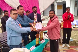 Kushinagar : विद्यालय खेलकूद