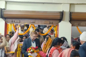 सोनभद्र जिले के पहले सोया मिल्क प्लांट का भव्य शुभारंभ ,समूह की महिलाओं को मिलेगी हर दिन 2000 रुपये तक की आमदनी