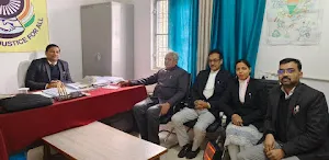 लीगल एड डिफेन्स काउंसिल सिस्टम के पदाधिकारियों के साथ बैठक - अपर जिला जज