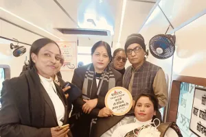 कचहरी परिसर में सोनभद्र बार एसोसिएशन द्वारा रक्तदान शिविर का आयोजन