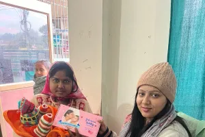 नॉर्मल डिलीवरी को बढ़ावा देने में अग्रणी बन रहा जीवन दायिनी हॉस्पिटल