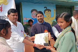 पड़रछ में राष्ट्रीय युवा दिवस के अवसर पर  विविध कार्यक्रम का आयोजन, युवाओं को किया गया प्रेरित