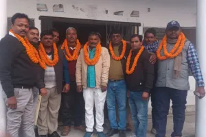 Kushinagar : सफाई कर्मचारी संघ के पडरौना ब्लॉक अध्यक्ष बने मधुसूदन चौहान