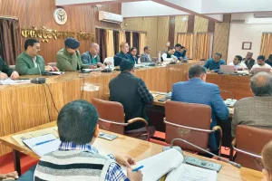 उत्तर प्रदेश दिवस का जनपद मेें भव्य व दिव्य तरीके से होगा आयोजन-जिलाधिकारी