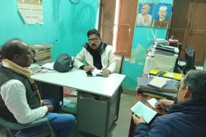 चतरा विकास खंड  के बीपैक्स सचिवो की समीक्षा बैठक संपन्न