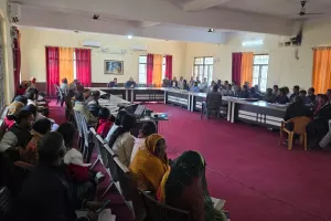 तहसील सभाकक्ष में  बीएलओ  एस आई आर  प्रशिक्षण संपन्न।