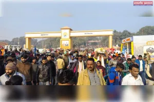 संगम तट पर  लगभग 85 लाख श्रद्धालुओं ने आस्था की डुबकी लगाई