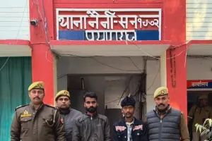 नैनी में नशे का खेल बेनकाब, पुलिस ने दो तस्करों को दबोचा
