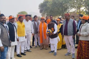 यह सरकार रामभक्तों और सेवादारों की सरकार है, सोनभद्र में बोले छत्तीसगढ़ के मंत्री रामविचार नेताम