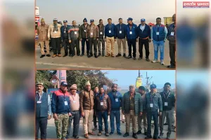 अपराध निरोधक नैनी की टीम मकर संक्रांति पर मुस्तैद रही